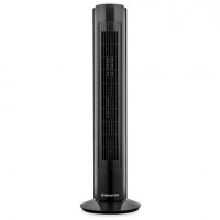 Вентилятор напольный колонный, 3 режима, BRAYER BR4952BK, 50 Вт, черный