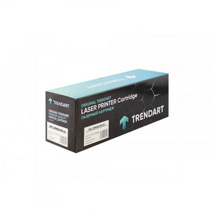 A1T TrendArt TrA_C4092A / EP-22 Картридж TrendArt чёрный (2,5K) для HP LaserJet 1100 / 3200 / Canon LBP-800 / 810 / 1110 / 1120