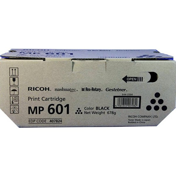 Ricoh 407824 Тонер тип MP601 для Ricoh SP5300DN / 5310DN / MP501 / 601 (25000стр)