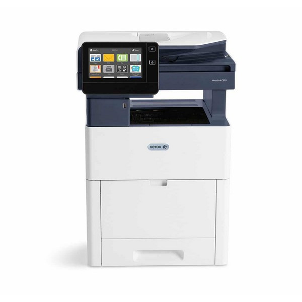 Xerox C605V_XL Аппарат XEROX VersaLink C605/XL (A4,LED,1200х2400dpi,53/53ppm, 120K стр, 4Gb,DADF,PS3,PCL5c/6, Gigabit Eth,250GB, longneck and mailbox opt)