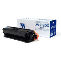 NV Print NVP-W2120XBk Картридж совместимый NV-W2120X Black для HP Color LaserJet M555X / M555dn / M554dn / M578z / M578f / M578dn / M578c (13000k)