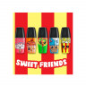 Набор текстовыделителей STABILO BOSS MINI Sweet Friends 3 цвета (жел+зел+син), 2-5 мм., блистер (STABILO 07/03-48)