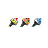 Набор текстовыделителей STABILO BOSS MINI Sweet Friends 3 цвета (жел+зел+син), 2-5 мм., блистер (STABILO 07/03-48)