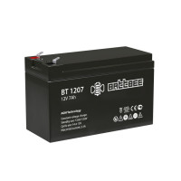 Energon BT1207 Аккумулятор Battbee BT 1207, 12 / 7 В / Ач, 151х65х100 мм