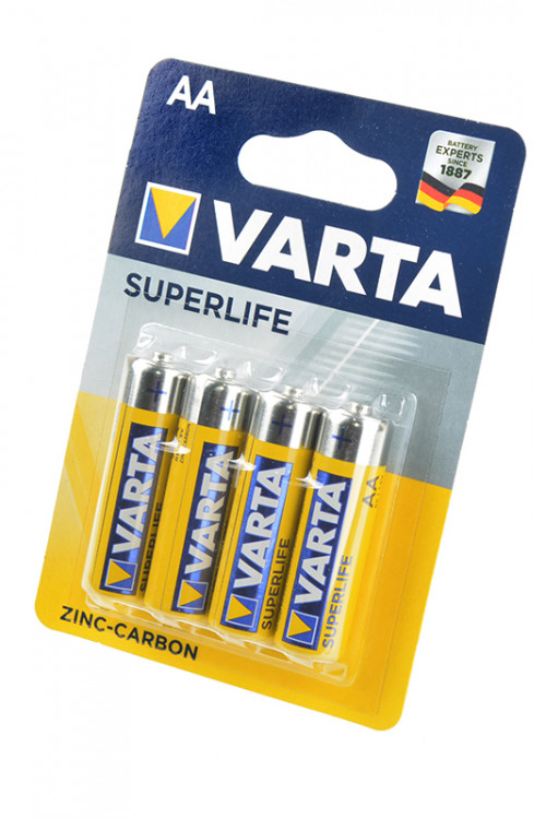Батарейка VARTA SUPER HEAVY DUTY 2006 R6 BL4 (Комплект 4 шт.)
