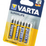 Батарейка VARTA SUPER HEAVY DUTY 2006 R6 BL4 (Комплект 4 шт.)