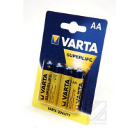 Батарейка VARTA SUPER HEAVY DUTY 2006 R6 BL4 (Комплект 4 шт.)
