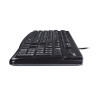 Logitech K120 for Business, черная, USB (920-002522) Клавиатура проводная влагозащищенная