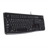 Logitech K120 for Business, черная, USB (920-002522) Клавиатура проводная влагозащищенная