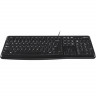 Logitech K120 for Business, черная, USB (920-002522) Клавиатура проводная влагозащищенная