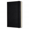 Блокнот Moleskine Classic Expended Large 130 x 210 мм, 400 стр., линейка, черный (Moleskine QP060EXP)