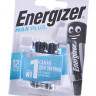 Батарейка Energizer MAX PLUS LR6 BL2 (Комплект 2 шт.)