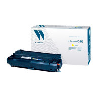 NV Print NVP-040Y Картридж совместимый NV-040 Yellow для Canon i-SENSYS LBP 710Cx, 712Cx (5400k)