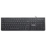 Клавиатура проводная SONNEN KB-8280, USB, 104 плоские клавиши, черная, 513510