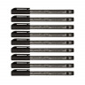 Ручка капиллярная VISTA-ARTISTA Style на водной основе, 0,1 мм, черная (VISTA-ARTISTA BPL-01/0,1)