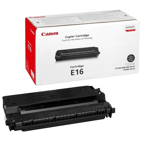 Canon 1492A003 Картридж E-16 для Canon FC-100/108/120/128/200/210/220/230/330/336/530, PC740/750/760/770/781 (2K)