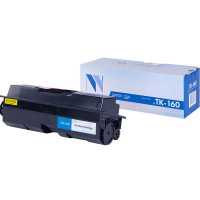 NV Print NVP-TK160 Картридж совместимый NV-TK-160 для Kyocera Ecosys P2035d /  P2035d /  FS 1120 /  1120D /  1120DN (2500k)