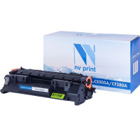 NV Print NVP-CF280A/CE505A Картридж совместимый NV-CF280A / CE505A для HP LaserJet Pro 400 MFP M425dn /  400 MFP M425dw /  400 M401dne /  400 M401a /  400 M401d /  400 M401dn /  400 M401dw /  P2035 /  P2035n /  P2055 /  P2055d /  P2055dn /  P2055d Refurbi