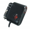 Адаптер/блок питания автомобильный ROBITON K3000S 3000мА с насадками Micro- и Mini-USB  BL1