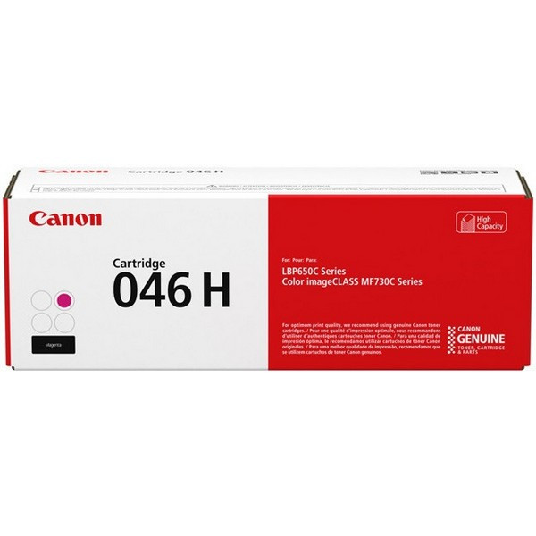 Canon 1252C002 Тонер-картридж CRG 046 H M пурпурный для Canon MF 73..LBP 65.. (5000 стр.)