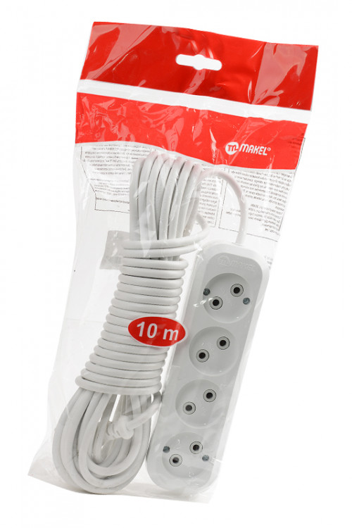 Сетевой удлинитель MAKEL MGP 148 10А BL1