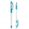 Ручка шариковая Flexoffice Mazti с масляными чернилами, 0,7 мм, корпус синий, синяя (FLEXOFFICE FO-GELB04BB BLUE)