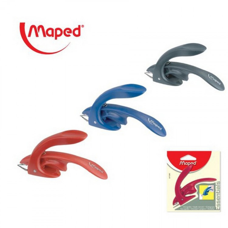 Антистеплер-плиер MAPED Plier, цвет ассорти (MAPED 037200)