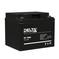 Energon DT1240 Аккумулятор DELTA DT 1240, 12 / 40 В / Ач, 198х166х170 мм