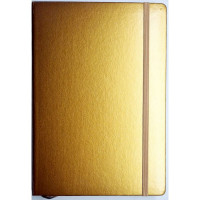 Блокнот Leuchtturm1917 Medium A5 (145 x 210 мм), 248 стр., линейка, золотистый (Leuchtturm1917 355517)