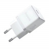 Адаптер/блок питания Baseus Palm Fast Charger USB Type-C 20W Moon White (Baseus P10111602213-00)