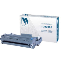 NV Print NVP-DR3200 Блок фотобарабана совместимый NV-DR-3200 для Brother HL-5350DN /  HL-5370DW /  HL-5380DN /  MFC-8880DN /  MFC-8370DN /  MFC-8380DN /  MFC-8890DW /  HL-5340DL /  HL-5340D  (25000k)