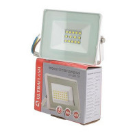 Прожектор ULTRAFLASH LFL-2001  C01 светодиодный, 20Вт, 6500К, IP65 белый