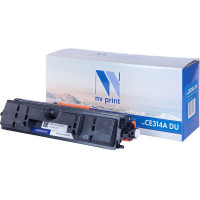 NV Print NVP-CE314ADU Блок фотобарабана совместимый NV-CE314A DU для HP LaserJet Pro CP1025 /  CP1025nw /  M175a /  M175nw /  M275 /  M176n /  M177fw /  CP1025 /  CP1025nw (14000k)
