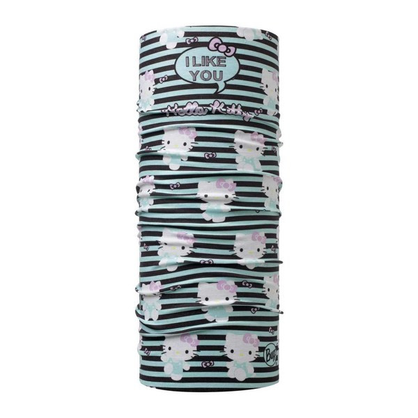 Бандана Buff Hello Kitty Original Tipography Aqua  (BUFF 118298.711.10.00)