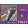 Альбом Fabriano Tiziano для пастели, 21x29,7см, 160г/м2, 30л, 6 цветов, склейка (46221297)