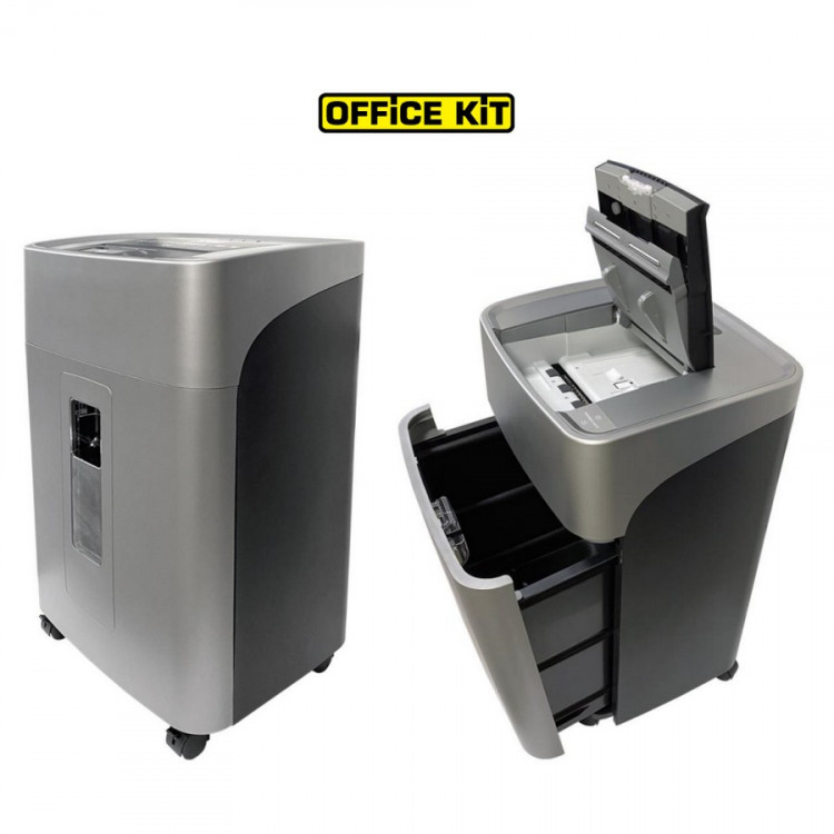 Office Kit OK3810SA375 Уничтожитель документов Office Kit SA375 (3,8х10) с автоподачей
