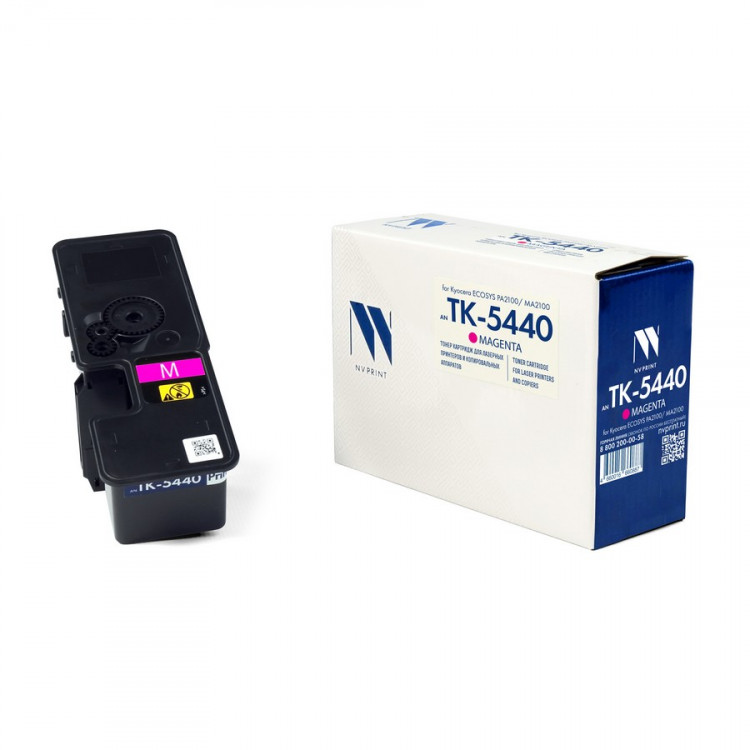 NV Print NVP-TK-5440M Картридж совместимый NV-TK-5440 Magenta для Kyocera ECOSYS PA2100 / MA2100 (2200k)