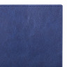 Папка-органайзер семейная для 4-х комплектов документов, формат А4, экокожа, синяя, BRAUBERG, 238206