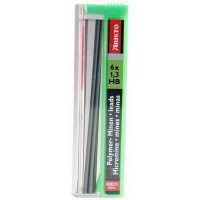 Грифели для карандашей Aristo Polymer 1,3 мм HB 6 шт. (Aristo 86138)