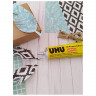 Клей-гель универсальный UHU Alleskleber GEL (All Purpose), прозрачный, 31 гр/мл (UHU 43435)