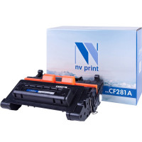 NV Print NVP-CF281A Картридж совместимый NV-CF281A для HP LaserJet M604dn /  M604n /  M605dn /  M605n /  M605x /  M606dn /  M606x /  M630dn /  M630f /  M630h /  Flow M630z /  M630h (10500k)