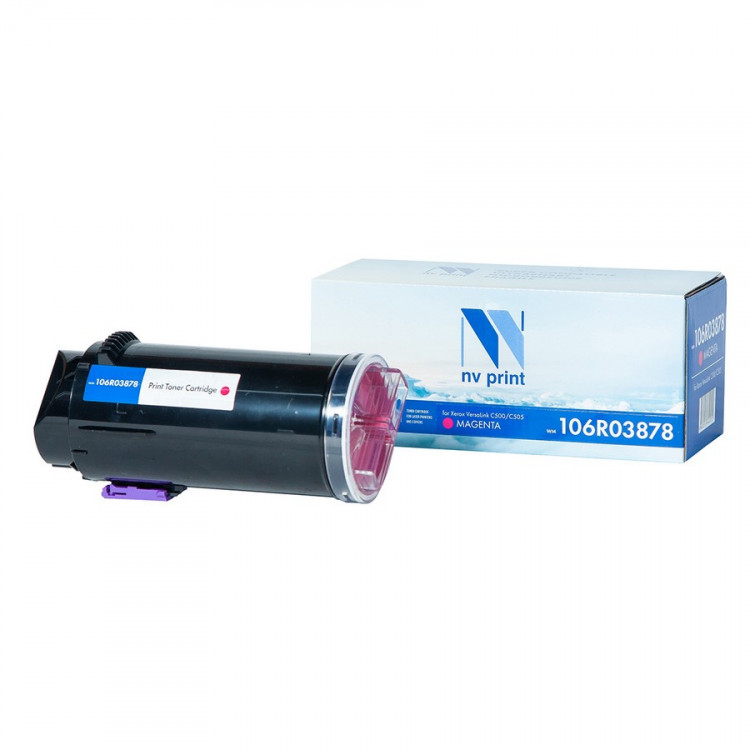 NV Print NVP-106R03878M Тонер-картридж совместимый NV-106R03878 Magenta для Xerox VersaLink C500 / C505 (2400k)