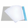 Картон белый А4 немелованный (матовый), 8 листов, в папке, ПИФАГОР, 200х290 мм, 