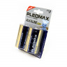 Батарейка PLEOMAX LR20 BL2 (Комплект 2 шт.)
