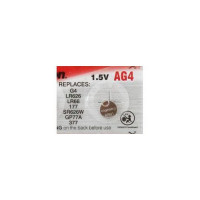 Батарейка Camelion AG4 (0%Hg) G4 AG4 LR626 LR66 377 Отрывной блок 1 шт.