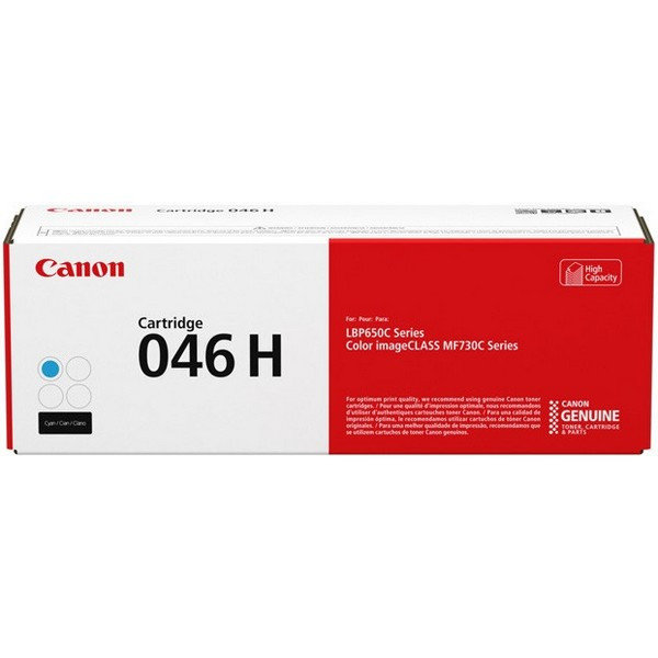 Canon 1253C002 Тонер-картридж CRG 046 H C голубой для Canon MF 73..LBP 65.. (5000 стр.)