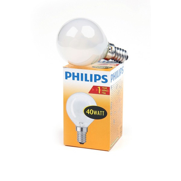 Лампа PHILIPS P45 40W E14 FR 011978