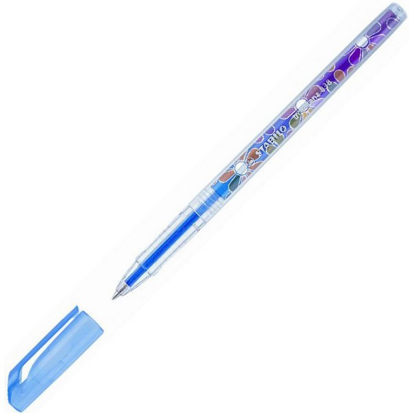 Ручка Шариковая Stabilo Tropikana 838 F Синяя, 100 шт./Уп (STABILO 838/100/41)