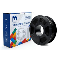 NV Print NVP-3D-TPU-BLACK-1 Филамент TPU Black для 3D печати диаметр 1.75мм    масса 1 кг