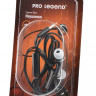 Наушники Pro Legend Bass PL5002 затычки, черные 20-20kHz, 106#3dB, 32 Ом, плоский шнур 1м, gold BL1